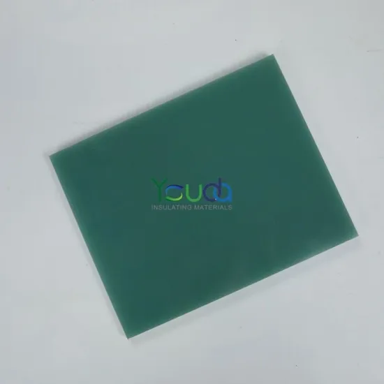 G10 Halogen-Free Fire Retardant Epoxy Glass Fiber Laminated Sheet