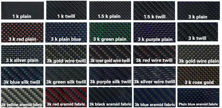 3K Twill Plain Pattern Roll Wrapped Carbon Fiber Tube 15mm 20mm