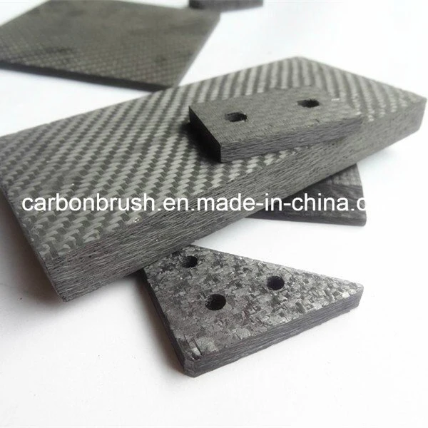 Supplying Twill Carbon Fiber Plate with OEM Processing