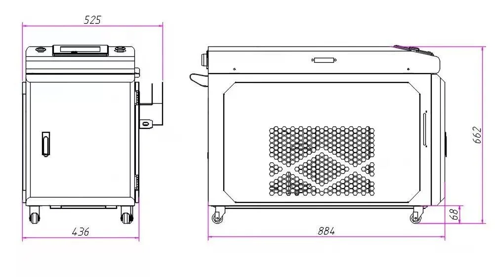 220V 380V 50Hz 60Hz 1000W 1500W 2000W 3000W Raycus Max Jpt Reci Ipg Bwt Qilin Handheld Laser Welding Machine Weldable Stainless Steel Lampshade Products