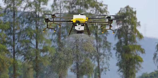 2023 New GPS Agriculture Usage New Condition Reliable China Uav 50L Capacity Drone Sprayer Price