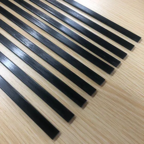 Customize 25mm/30mm Diameter 3K Twill Weave Matt Finish Solid Carbon Fiber Rods