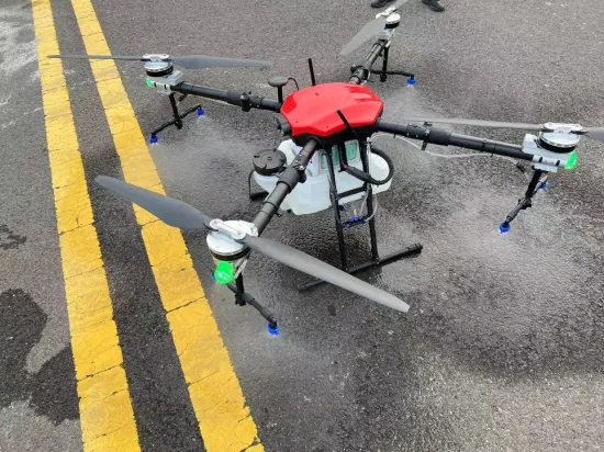 RC 制御ロングフライング農業 UAV ドローン作物ダスター噴霧器農業用